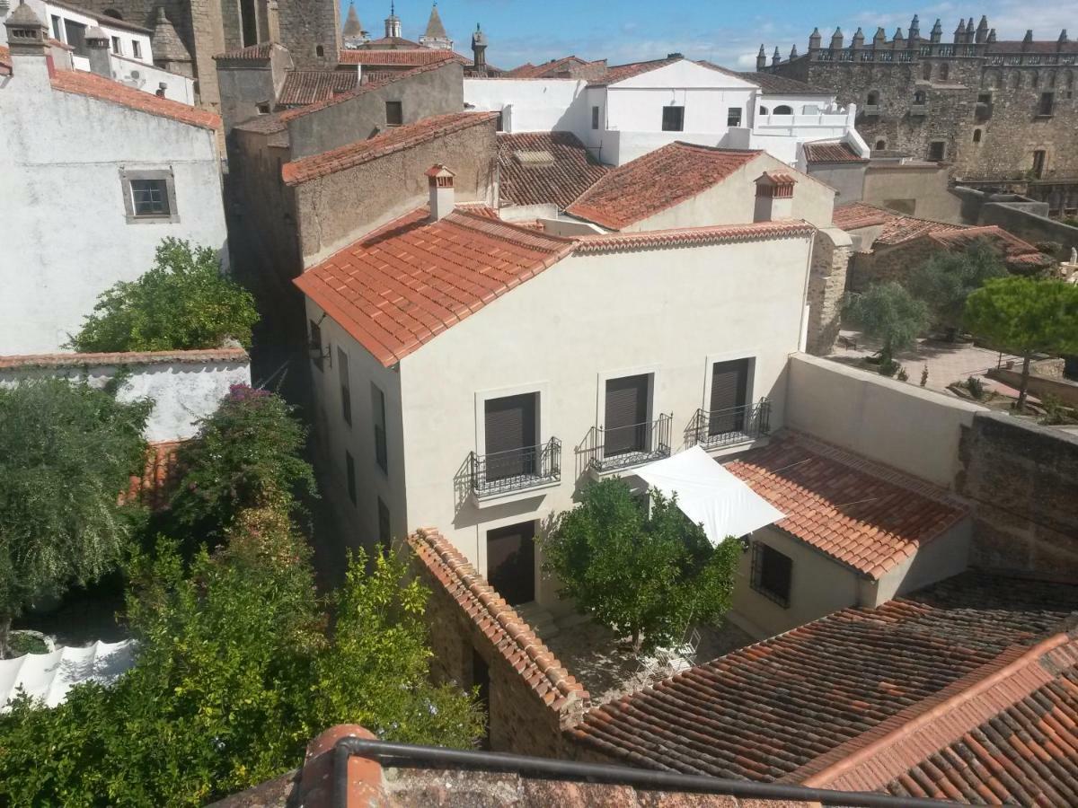 Apartamentos San Pablo Caces Dış mekan fotoğraf